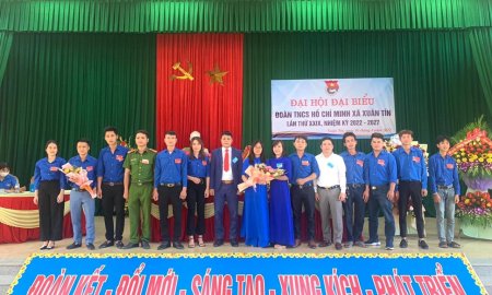 Đại hội đại biểu Đoàn TNCS Hồ Chí Minh xã Xuân Tín lần thứ XXIX, nhiệm kỳ 2022 - 2027