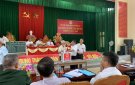 Đại Hội CCB xã Xuân Tín lần thứ VII nhiệm kỳ 2022 -2027