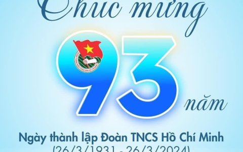 Truyền thống 93 năm Đoàn TNCS Hồ Chí Minh TRUYỀN THỐNG ĐOÀN TNCS HỒ CHÍ MINH