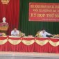 Kỳ họp thứ 5 Hội Đồng Nhân Dân xã Xuân Tín khóa XX nhiệm kỳ 2021 - 2026