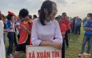 Đoàn Vận động viên xã Xuân Tín tham gia thi đấu tại Đại Hội Thể Dục TT huyện Thọ Xuân Lần thứ IX