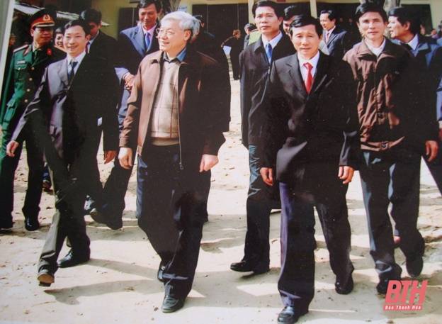 Ngày ấy bác Trọng về thăm Ngọc Phụng