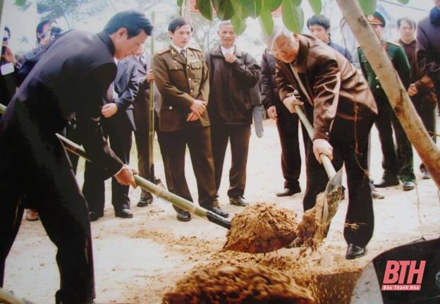 Ngày ấy bác Trọng về thăm Ngọc Phụng