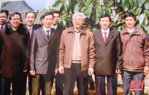 Ngày ấy bác Trọng về thăm Ngọc Phụng