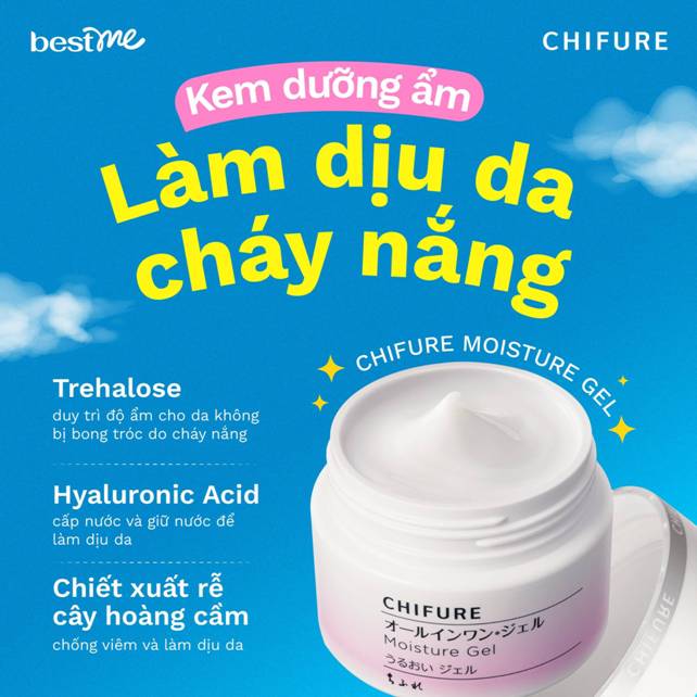 Những bước cần thiết để phục hồi da cháy nắng sau khi đi biển