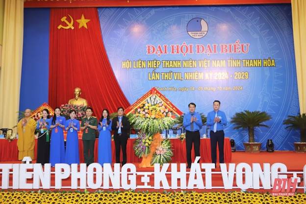 Đại hội đại biểu Hội Liên hiệp Thanh niên Việt Nam tỉnh Thanh Hóa lần thứ VII, nhiệm kỳ 2024-2029 thành công tốt đẹp