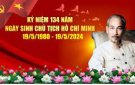 KỶ NIỆM 134 NĂM NGÀY SINH CHỦ TỊCH HỒ CHÍ MINH  (19/5/1890 - 19/5/2024)  