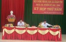 Kỳ họp thứ 5 Hội Đồng Nhân Dân xã Xuân Tín khóa XX nhiệm kỳ 2021 - 2026
