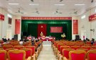 Kỳ họp thứ 10 Hội đồng nhân dân xã Xuân Tín
