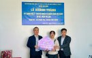 Lễ khánh thành xây dựng nhà ở cho hộ bà Trần Thị Lâm xóm 20 xã Xuân Tín huyện Thọ Xuân.