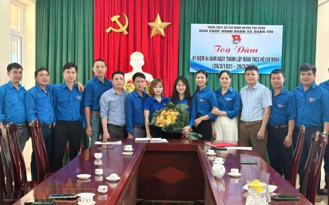 TỌA ĐÀM KỶ NIỆM 94 NĂM NGÀY THÀNH LẬP ĐOÀN TNCS HỒ CHÍ MINH (26/3/1931-26/3/2025) 