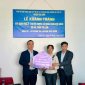 Lễ khánh thành xây dựng nhà ở cho hộ bà Trần Thị Lâm xóm 20 xã Xuân Tín huyện Thọ Xuân.