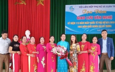 Hội LHPN xã Xuân Tín tích cực thực hiện nhiệm vụ công tác hội