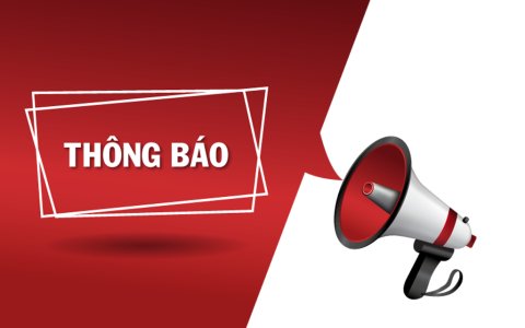 Thông báo về việc sử dụng phiếu