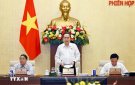 Ủy ban Thường vụ Quốc hội sẽ cho ý kiến, xem xét, quyết định 42 nhóm nội dung
