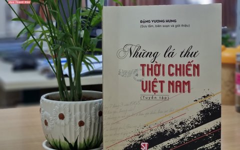 Những lá thư thời chiến: Chuyện không chỉ của ngày hôm qua