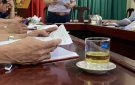Hội nghị giao ban  chương trình xây dựng NTM  nâng cao 