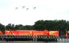 Tổng hợp luyện diễu binh chuẩn bị Đại lễ 30/4