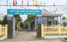 Xóm 27 đạt 14/14 tiêu chí Xóm kiểu mẫu