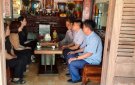 Xã Xuân Tín tổ chức thăm hỏi tặng quà các gia đình chính sách nhân kỷ niêm ngày TBLS