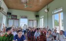 Hội nghị tổng kết nhiệm kỳ 2018 -2021 và bầu xóm truởng nhiệm kỳ 2021 - 2023