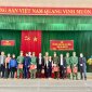 Lễ tiễn chân thanh niên lên đường nhập ngũ năm 2025