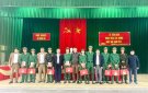 Lễ tiễn chân thanh niên lên đường nhập ngũ năm 2024