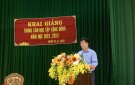 Khai giảng Trung Tâm học tập cộng đồng năm  học 2022 - 2023