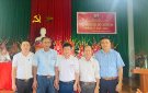 Đại hội chi bộ điểm xóm 24