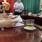 Hội nghị giao ban  chương trình xây dựng NTM  nâng cao 